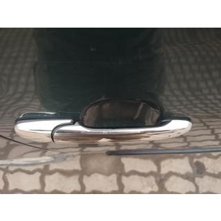Chrome Door Handle Covers (4 pcs, Stainless Steel) photo 1