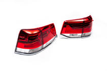 Toyota Land Cruiser 200 2007-2021 Tail Lights 2016-2021 (OEM Standard) photo 4
