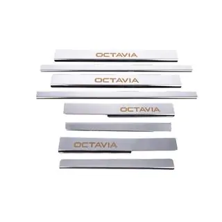 Door Sill Protectors Carmos V1 (8 pcs, Stainless Steel) photo 4