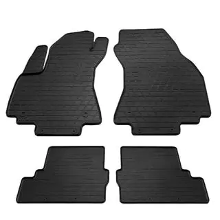 Rubber Floor Mats (4 pcs, Stingray Premium)