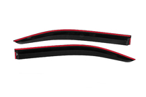 Opel Combo 2019- Window Deflectors with Chrome Trim (2 pcs, Niken) photo 6