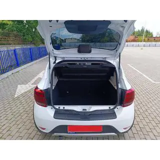 Rear Bumper Protector EuroCap (ABS) Renault Sandero 2013-2022 photo 1