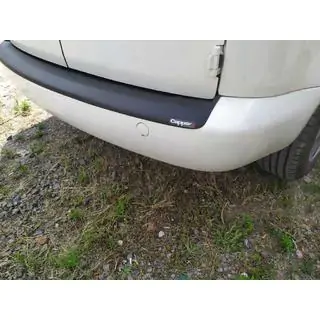 Rear Bumper Protector (ABS) photo 3