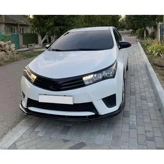 Front bumper lip (black) photo 3