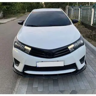 Front bumper lip (black) photo 2