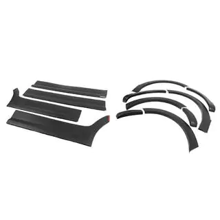 Set of moldings and fender flares photo 4