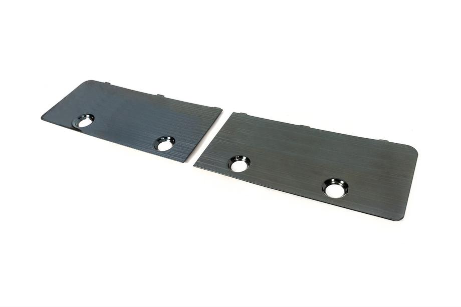 Toyota Land Cruiser 200 2007-2021 Trim Inserts Set (brushed dark aluminum) Photo 13