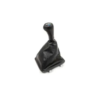 Gear Shift Boot + Gear Knob OEM 5-Speed (Leatherette)