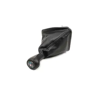 Gear Shift Boot + Gear Knob OEM 5-Speed (Leatherette) BMW 3 Series E36 1990-2000 photo 4