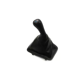 Gear Shift Boot + Knob OEM (Leatherette) photo 1