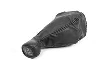 Mercedes C-class W203 2000-2007 Gear Shift Boot + Knob Elegance (2000-2004, Leatherette) photo 4