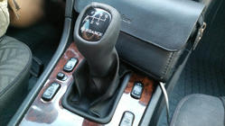Mercedes C-class W202 1993-2001 Gear Shift Boot + Knob Elegance (Leatherette) photo 2