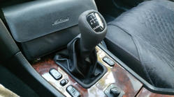 Mercedes C-class W202 1993-2001 Gear Shift Boot + Knob Elegance (Leatherette) photo 3