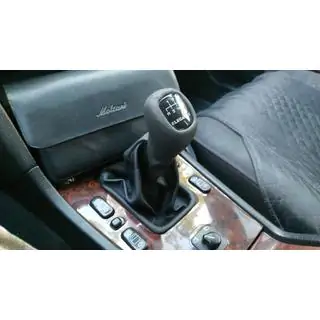 Gear Shift Boot + Knob Elegance (Leatherette) photo 3