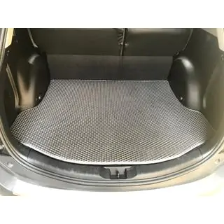 Trunk mat with spare wheel well (EVA, Black) photo 3