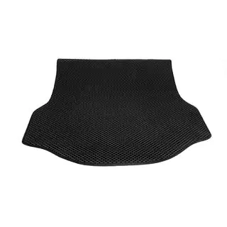 Trunk mat with spare wheel well (EVA, Black) photo 4