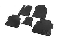 Toyota Sequoia 2007-2022 Polyurethane Floor Mats 3 Rows (EVA, Black) photo 24