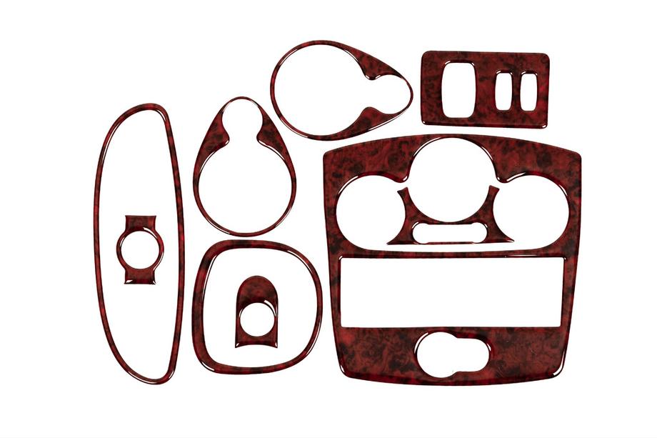 Renault Clio III 2005-2012 Dashboard Trim Covers 2005-2008 Image