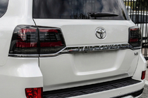 Toyota Land Cruiser 200 2007-2021 Tail Lights 2016-2021 (Sequential Red) photo 1