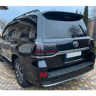 Tail Lights 2016-2021 (Sequential Red) Toyota Land Cruiser 200 2007-2021 photo 4