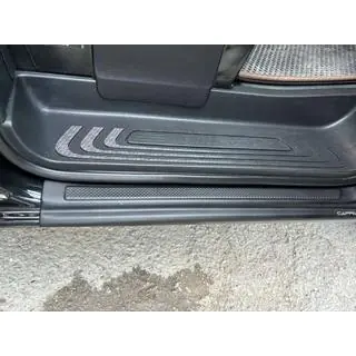 Door Sill Covers EuroCap (2 pcs, ABS)