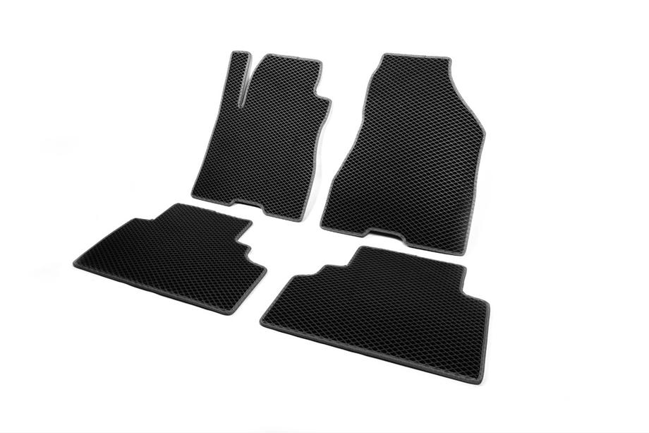 Hyundai Tucson JM 2004- EVA Floor Mats (black) Photo 7