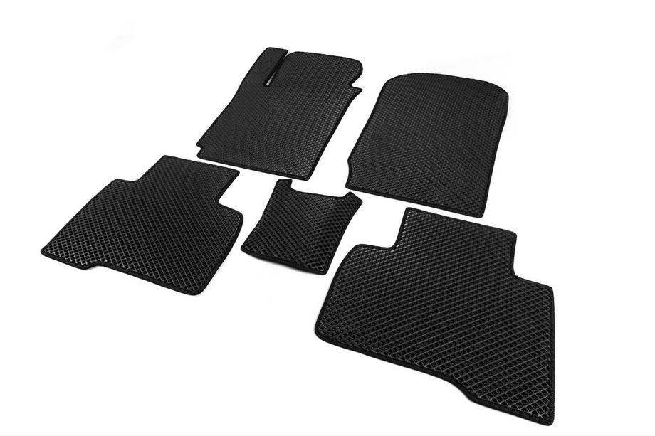 Suzuki Grand Vitara 2005-2017 EVA Floor Mats (black) Photo 8