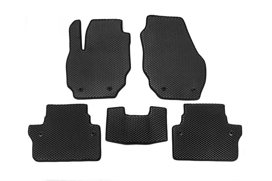 Volvo XC70 2007-2013 EVA Floor Mats (black) Photo 7