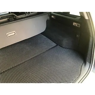 Trunk Mat 2-Piece (EVA, Black) photo 4