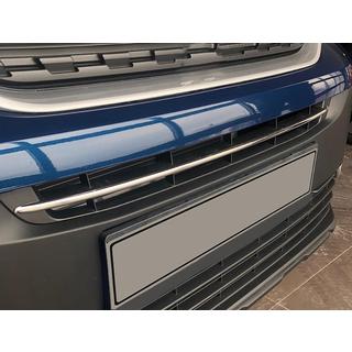 Chrome strip for bumper (stainless steel) Peugeot Partner/Rifter 2019- photo 1