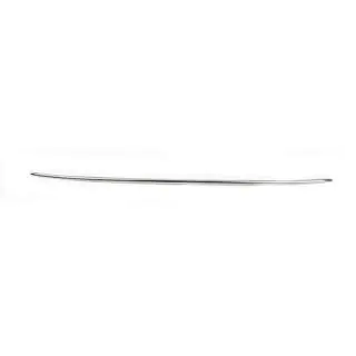 Chrome strip for bumper (stainless steel) photo 2