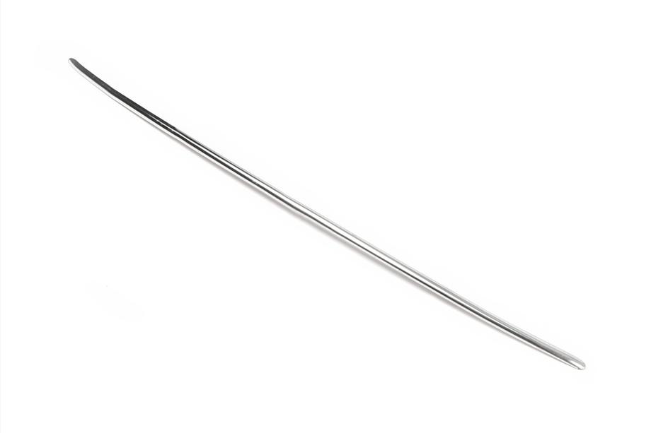 Peugeot Partner/Rifter 2019- Chrome strip for bumper (stainless steel) Photo 3