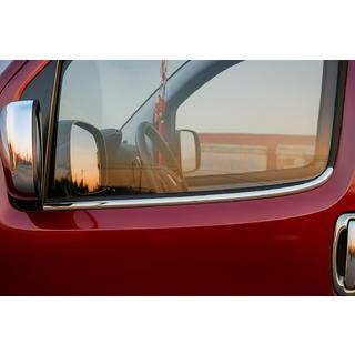 Exterior window trim (2 pcs, stainless steel) photo 1