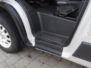 Peugeot Boxer 2006-2025 Door Sill Protectors EuroCap (2 pcs, ABS) photo 1
