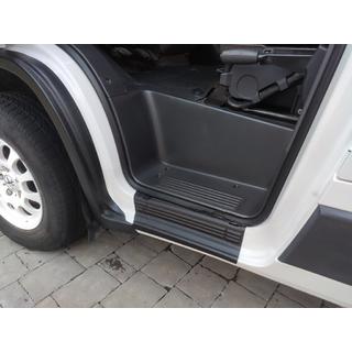 Door Sill Protectors EuroCap (2 pcs, ABS) Peugeot Boxer 2006-2025 photo 1