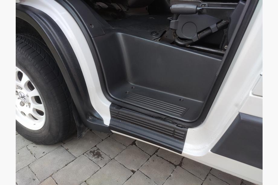 Peugeot Boxer 2006-2025 Door Sill Protectors EuroCap (2 pcs, ABS) Image