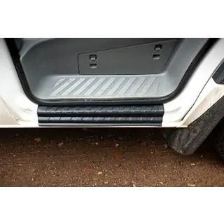 Door Sill Covers EuroCap (2 pcs, ABS) photo 1