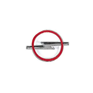 Emblem (circle size 67 mm, lightning 90 mm) photo 4