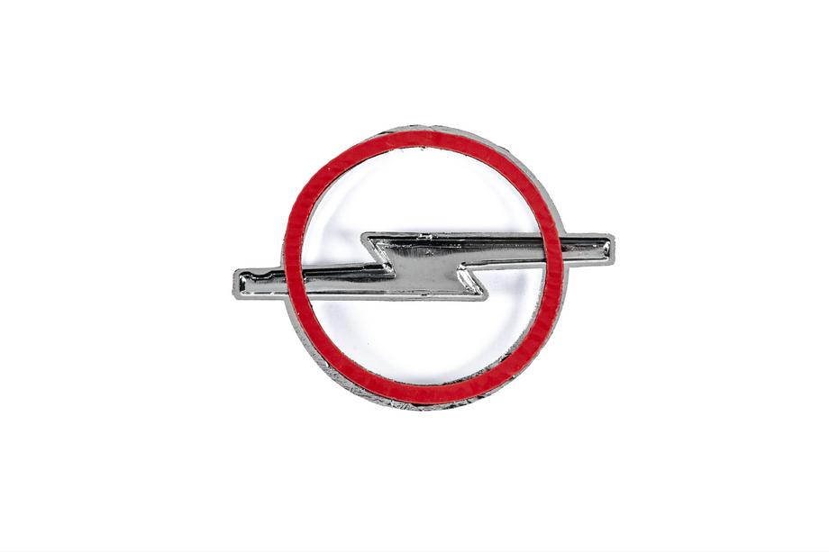 Opel Astra G classic 1998-2012 Emblem (circle size 67 mm, lightning 90 mm) Photo 4