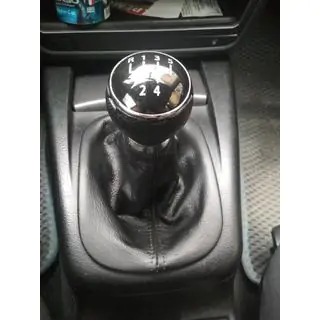 Gear Shift Boot Leather photo 3