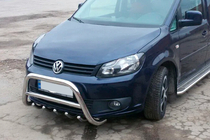 Volkswagen Caddy 2015-2020 Bull Bar WT003-4 (Stainless Steel) photo 2