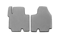 Opel Vivaro 2001–2015 EVA Floor Mats (Gray) 1 + 1 photo 3