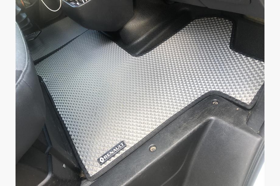Renault Master 2011-2023 EVA Floor Mats (Gray) Photo 2