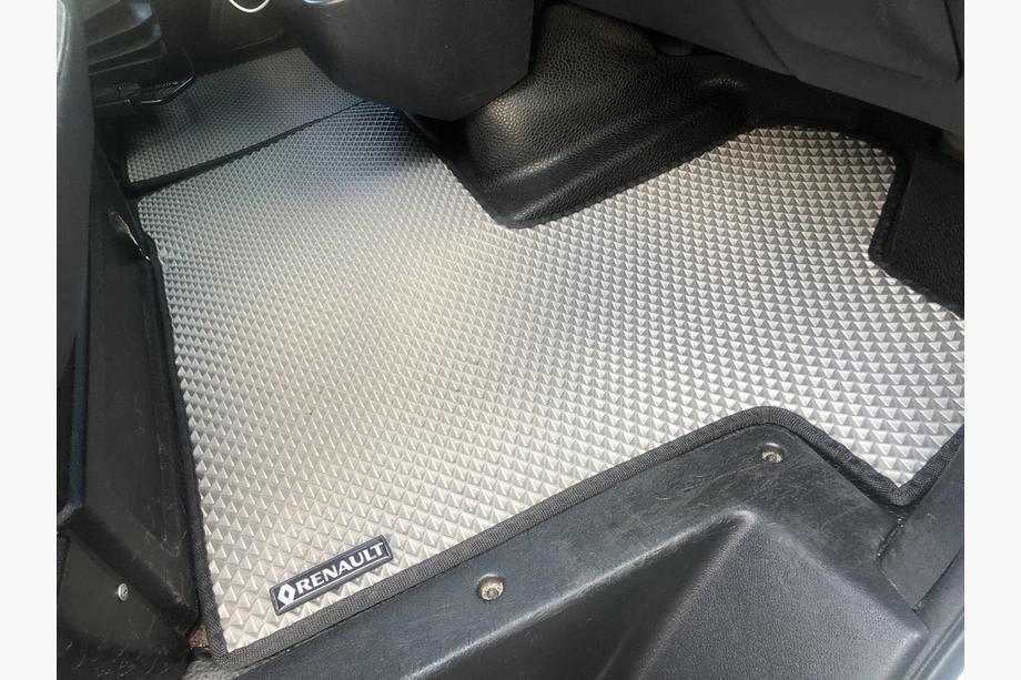 Opel Movano 2010-2021 EVA Floor Mats (Gray) Photo 2