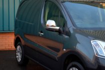 Peugeot Partner/Rifter 2019- Mirror Covers (2 pcs, plastic) photo 6