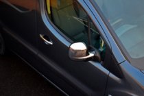 Peugeot Partner/Rifter 2019- Mirror Covers (2 pcs, plastic) photo 4