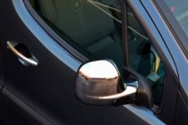 Opel Combo 2019- Mirror Covers (2 pcs, plastic) photo 3