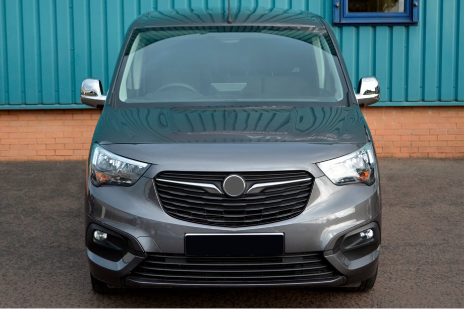 Citroen Berlingo/Multispace 2018- Mirror Covers (2 pcs, plastic) Photo 6