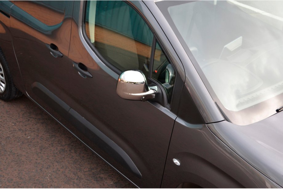 Citroen Berlingo/Multispace 2018- Mirror Covers (2 pcs, plastic) Photo 5