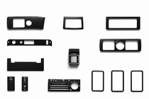 Volvo FH 1993-2012 Dashboard Trim 1993-2002 (Carbon Look) photo 2
